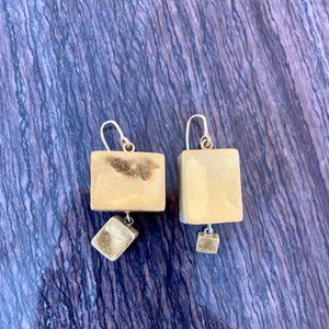 Judy Geib Gold Earrings